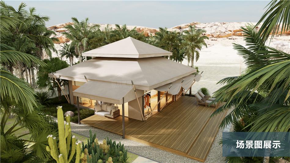 稷山县野奢帐篷露营