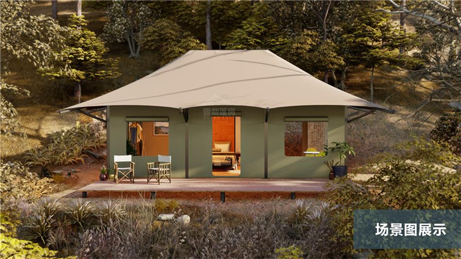 稷山县户外酒店帐篷厂家