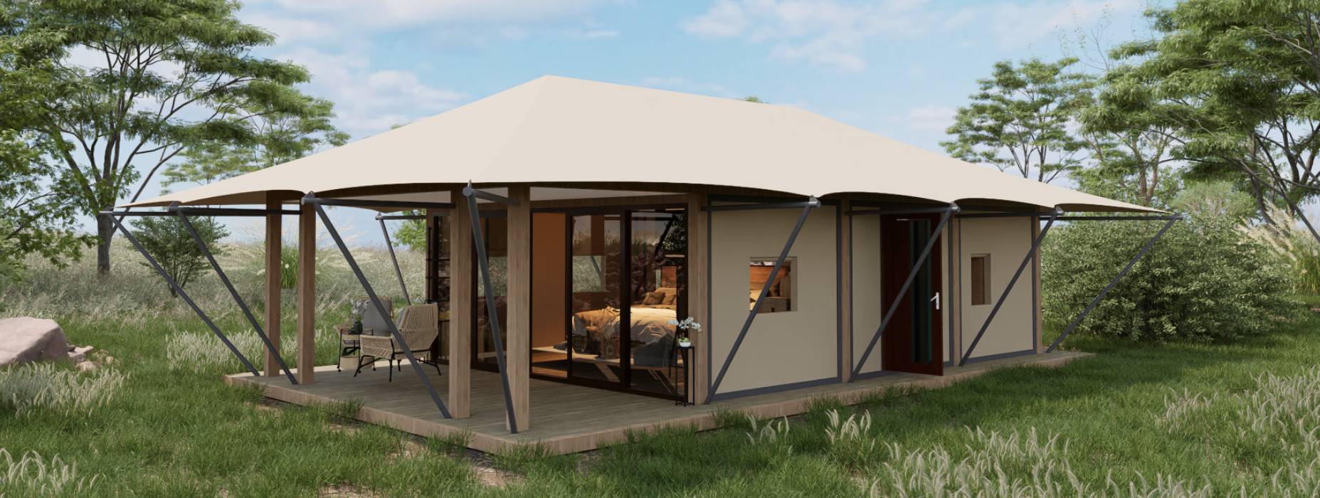 稷山县户外酒店帐篷厂家